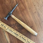 Williams 158-G Vintage Auto Body Hammer Wood Handle. Fixed Price $41.24.