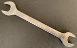 Vintage & Tool Co. Pc 2828 7/8" X 3/4" Sae Double Open End Wrench Usa. Fixed Price $12.00.