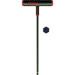 Eklind 61816 1/4 Inch Power-t T-handle Ball-hex T-key Allen Wrench. Fixed Price $20.07.