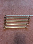 Matco Tools 16 17 18 And 19 Mm Closed End Ratchet Wrench 4 Piece Set. Fixed Price $109.99.