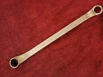 Vintage Williams Superrench 8031 Offset Box End Wrench 25/32" 7/8". Fixed Price $10.99.