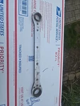 Jcm Industries 901 Double End Ratchet Box Wrench (1 1/16-1 1/4) Lot. Fixed Price $34.95.