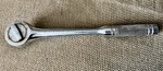 Vintage Blackhawk 3/8" Drive Round Head Ratchet Knurled Handle 34945 Usa. Fixed Price $11.99.