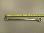 Vintage 1130M Proto Double Box Offset Wrench 28MM 25MM Great Shape. Fixed Price $48.99.