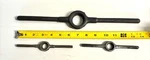 Trw Thread-well Tap Wrench Set Usa 13/16 + 1-1/2 Od Knurled Handles. Fixed Price $16.00.