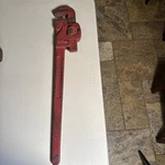Trimont Mfg Co Roxbury Mass 24 Pipe Wrench. Fixed Price $39.00.