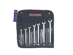 Wright Tool 907 Full Polish 12 Point Combination Wrench Set 3/8" 3/4" (7-PIECE. Fixed Price $84.88.
