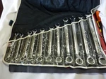 Granco Usa Pc. Sae Flare Nut Wrench Full Set 3/8"- 1/8" Free Shipping. Fixed Price $120.00.