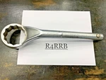 Snap-on Tools Usa 2-3/8" Sae Heavy Duty Chrome Offset Box Tubular Wrench X760A. Fixed Price $79.95.