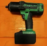 Snap-on CT8850G 1/2" Cordless Impact Wrench Battery Included. Fixed Price $190.00.