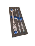 3 Piece 120 Tooth Metric Offset Reversible Ratcheting Combination Wrench Set.. Fixed Price $129.99.