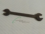 Berylco W-406 No-spark Combination Open-end Wrench Becu 13/16"-3/4". Fixed Price $46.73.