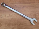 Mac Tools CL52R Extra Long Chrome Polish Jumbo Combination Wrench, 1-5/8". Fixed Price $124.99.