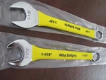 Wiha 50058 50059 Soft Grip Combination Wrench Metric Spanner 1-1/16 1-1/8" 2PC. Fixed Price $37.95.