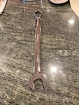 Snap On OEXM260B 26MM Open End 12 Point Wrench. Fixed Price $112.95.