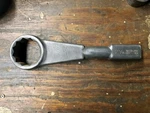 Wright 1874 Straight Hammer Wrench Usa Striking Knocker 2-5/16". Fixed Price $54.95.
