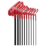 Eklind Tool Company 53610 Piece 6" Sae Cushion Grip T-handle Hex Key Set. Fixed Price $60.24.