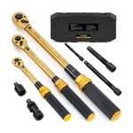 1/4 3/8 1/2-INCH Drive Click Torque Wrench, 8PCS ... Usa Fast Ship. Fixed Price $105.49.