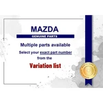 Genuine Mazda Catch Pin Part No. L528-72-917 (L52872917). Fixed Price $35.81.