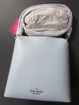 Kate Spade New York Bag Large Darcy Bucket Ocean Fog $379. Fixed Price $179.00.