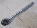 Vintage Klein Tools 65720 Round-head Ratchet 3/8" Drive Long Usa (F-3). Fixed Price $12.95.