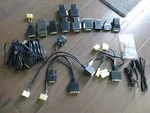 Lot Of (19) Snap-on MT2500 Adapters. Fixed Price $74.99.