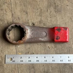Snap-on Tools DX158 1-13/16" Flat Striker Wrench Slugger Slugging Striking 12 Pt. Fixed Price $60.00.