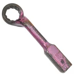 Wright Tools 1970 2-3/16" 12-POINT Offset Handle Striking Face Box Wrench. Fixed Price $39.99.