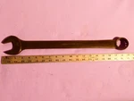 Vintage 1964 Snap GOEX52 1-5/8" Black Oxide Combination Wrench. Fixed Price $100.00.