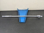 #BN789 Snap-on Tools Usa SN18A 1/2 Drive Long Chrome Breaker Bar Flex. Fixed Price $49.95.