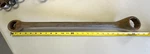Vintage Williams Superrench No. 8041 1-5/8" X 1-7/16" Usa 24" Huge Wrench. Fixed Price $44.18.