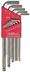 Eklind 13 Piece L-key Ball End Hex Set Range 0.05 To 3/8", Alloy Steel. Fixed Price $24.78.