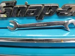 NEW-2018 Snap-on Tools Usa 12MM Metric 4 Way Open End Angle Head Wrench VSM5212B. Fixed Price $24.00.