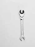 Flzosper Metric Fix Tubing Flex-head Gear Wrench, 11MM, Chrome. Fixed Price $18.08.