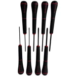 Eklind Tool 90108 Ball-hex (allen) Screwdriver 8PC Set Sae Inch Sizes .050-5/3. Fixed Price $23.06.