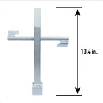 Husky 4-IN-1 Combination Water Meter Valve Tool, 10.4 In. Length, Not Box. Fixed Price $18.00.