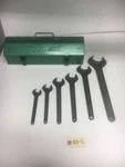 Netsuren Open End Wrench (set Of 6) M12,M14,M18,M20,M24,M30 Warranty!. Fixed Price $140.00.