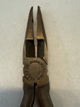 Berylco P-108 Non Sparking Long Nose Pliers 6.5 Beryllium Copper Usa. Fixed Price $39.99.