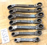 Blue-point Tools Piece Metric Ratcheting Box End Wrenches 7MM-21MM. Fixed Price $140.00.