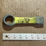 Armstrong 33-342 Usa 1-5/16" Flat Straight Striking Slugging Wrench 12 Pt. Fixed Price $33.00.