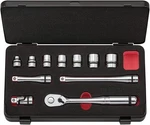 Ktc Nepros 9.5SQ. Socket Wrench Set 11-PIECE (case Included) NTB311CZ Silver. Fixed Price $320.79.