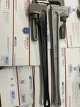 Rigid And Westward 36 Inch Pipe Wrenches!. Fixed Price $205.00.
