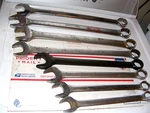 Combination Wrench Set Usa Large #1. Fixed Price $350.00.