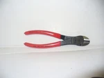 Knipex Model# 74-180 7" High Diagonal Leverage Cutter Pliers. Fixed Price $40.00.
