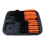 Lang Tools 3495 Snap Ring Pliers Set 12 Piece Internal External With Case. Fixed Price $120.46.