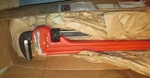 New Reserve Stock Proto J836HD 36" Pipe Wrench I-beam Serrated Teeth. Fixed Price $158.66.