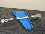 #BE289 Snap-on 3/8" Drive QD2FR75 "flex" Torque Wrench. Fixed Price $189.95.