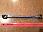 Herbrand 3933 Offset Double Box End Wrench, 15/16 7/8, Made In U.s.a.. Fixed Price $7.85.