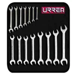 Urrea 3000G Wrench Set 15PC Std Open End. Fixed Price $203.52.
