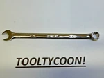 Snap-on Tools Usa New 5/16" Sae Standard Length 12PT Chrome Combo Wrench OEX10B. Fixed Price $69.99.